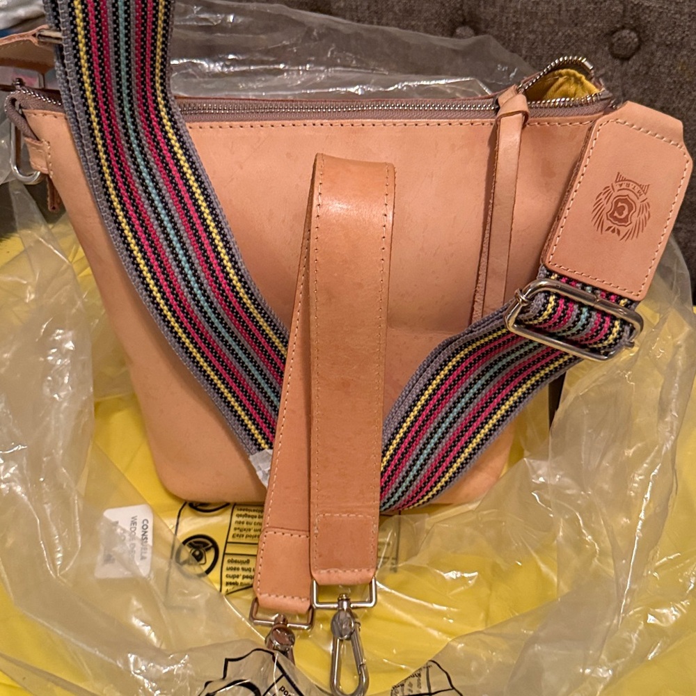 Consuela Diego Wedge Crossbody Bag with (2) straps - Picture 2 of 13